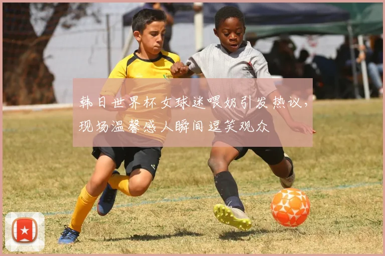韩日世界杯女球迷喂奶引发热议，现场温馨感人瞬间逗笑观众